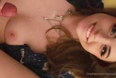 Hannahowo Nude Cum On Tits Video Leaked #577