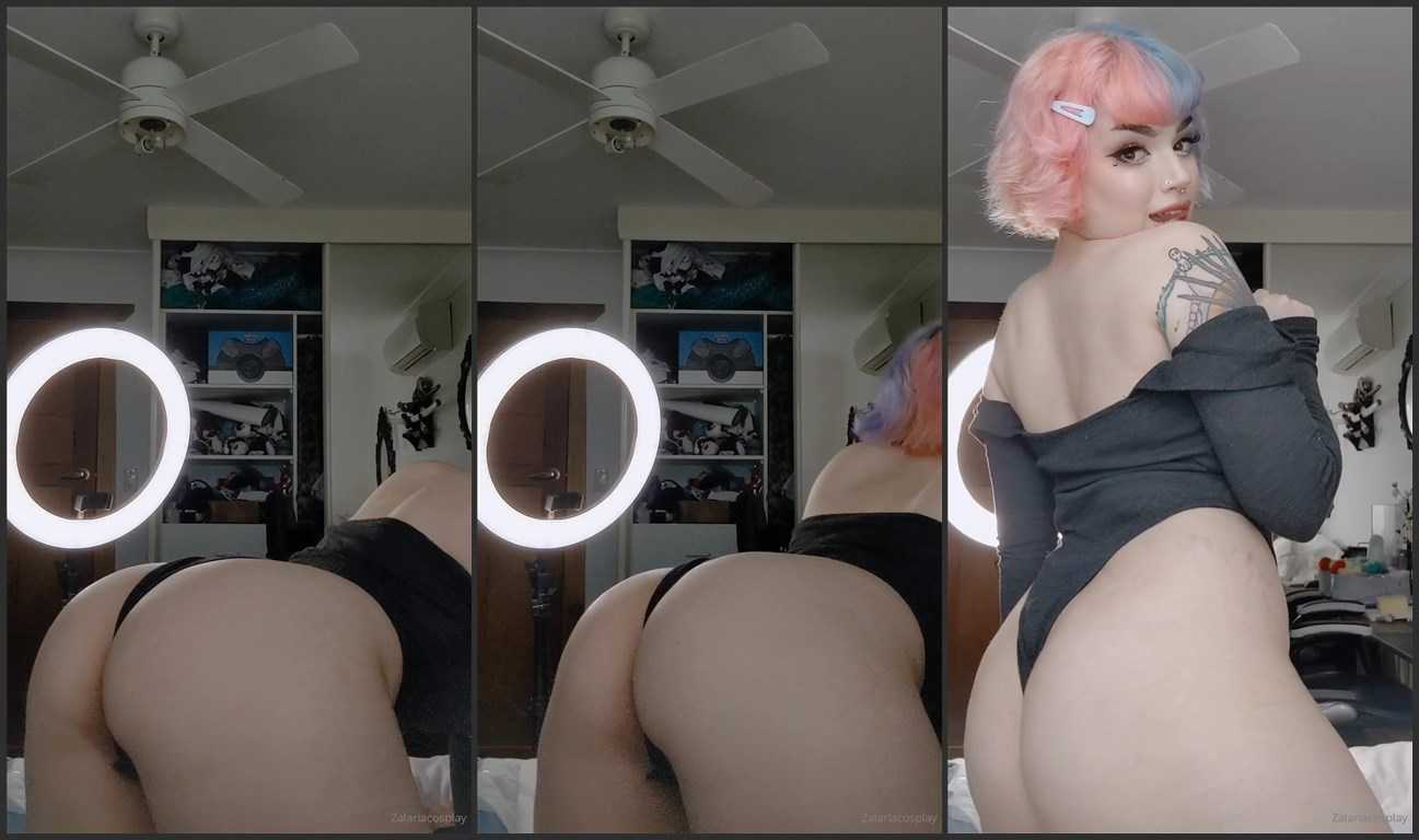 Zalaria ass shaking #137