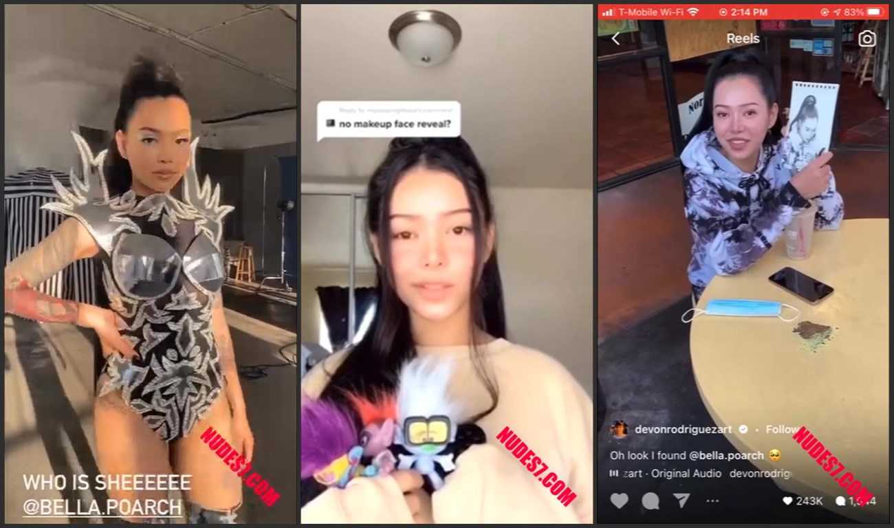 Bella Poarch,New TikTok #387