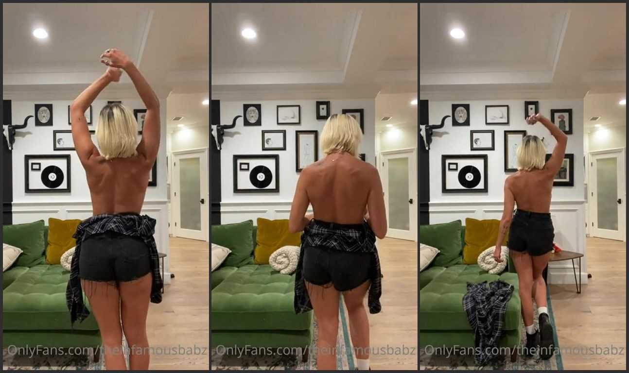 Gabbie Hanna Nude Striptease Video Leaked #124