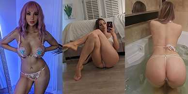 Pink Sparkles Onlyfans Birthday Girl Twerking Video #757
