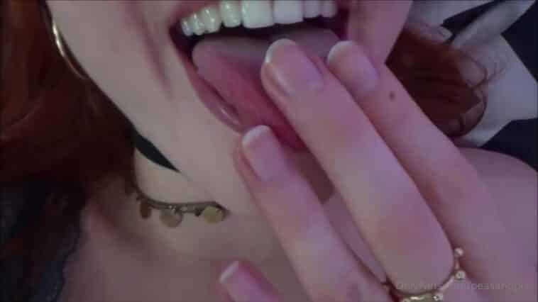 Peas And Pies Fingering Pussy ASMR Video Leak #557