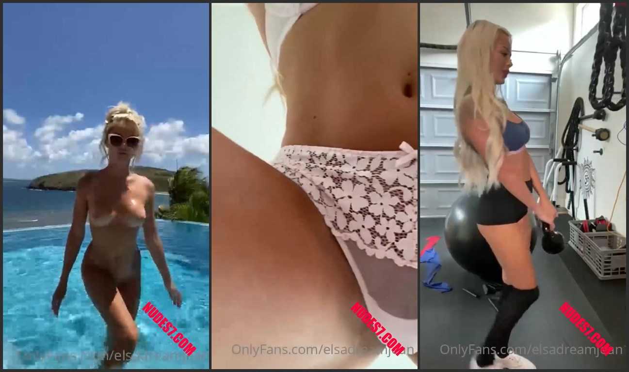 Elsadreamjean Nude Onlyfans Compilation Videos Leaked