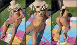 Neiva Mara Nude Sunbathing Onlyfans Video Leaked #809