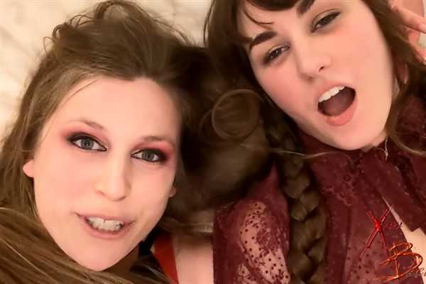 Xev Bellringer OnlyFans Lesbian Love Video #190