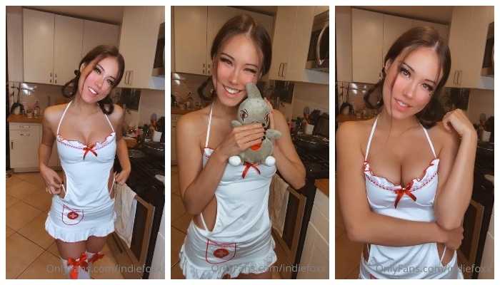 Indiefoxx Nurse Lingerie Cosplay OnlyFans Video Leak #266