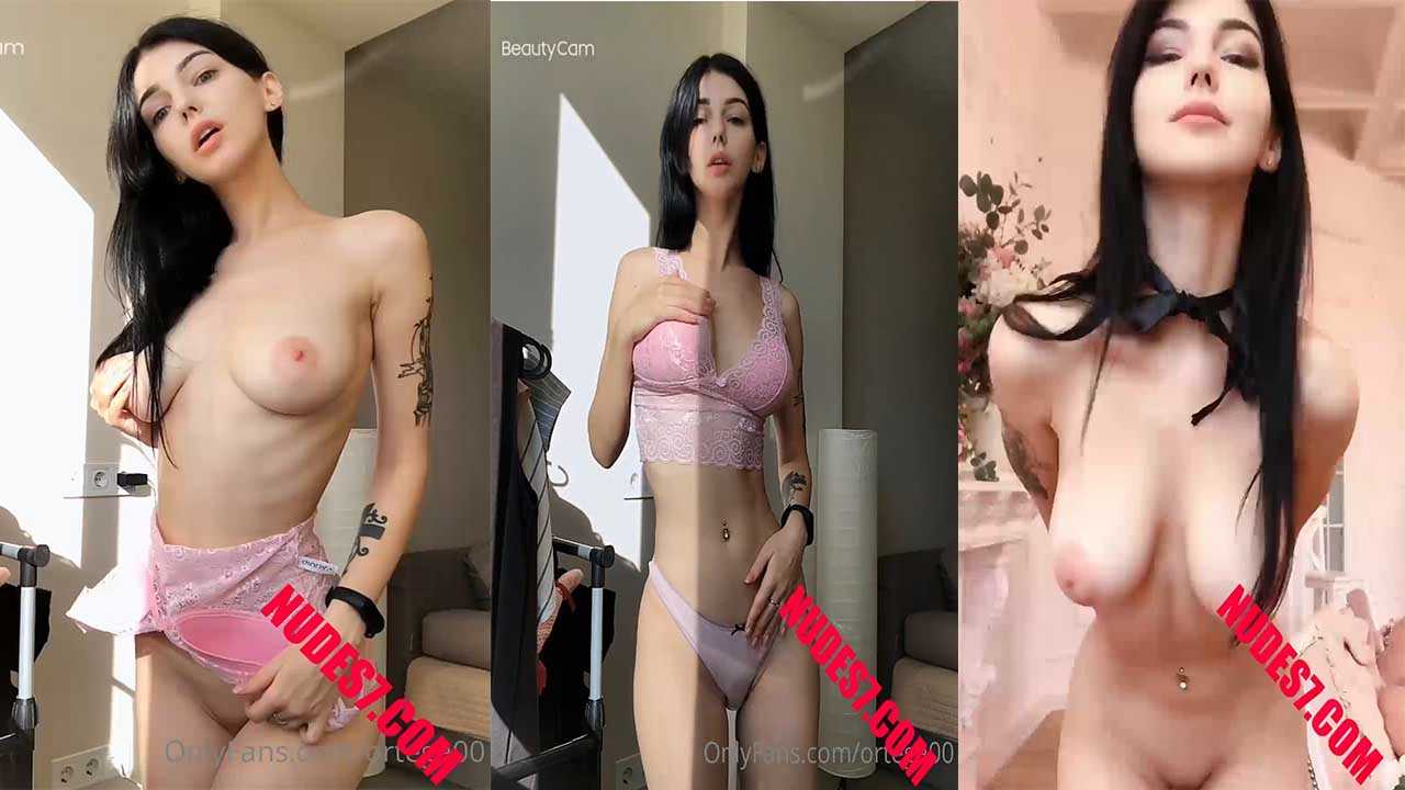 Ortega00 Nude Lingerie Strip Onlyfans Video Leaked #763