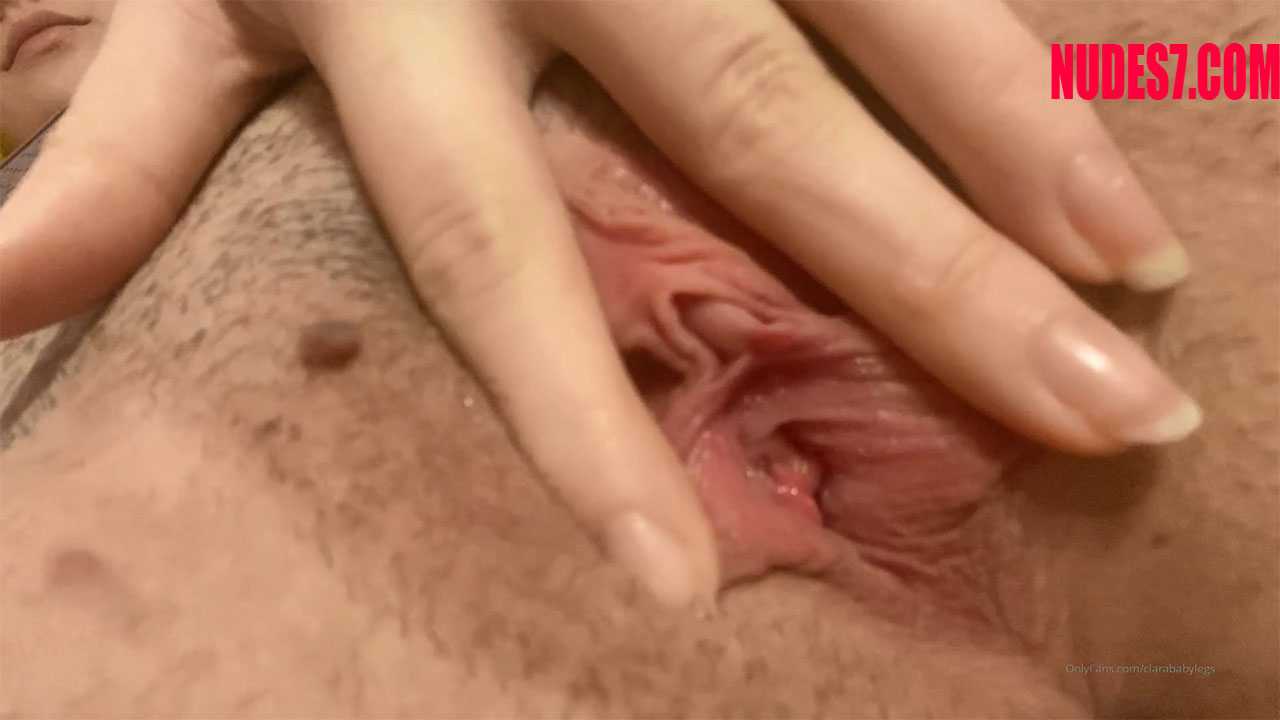 ClaraBabylegs Pussy Close Up Porn Video Leaked #448