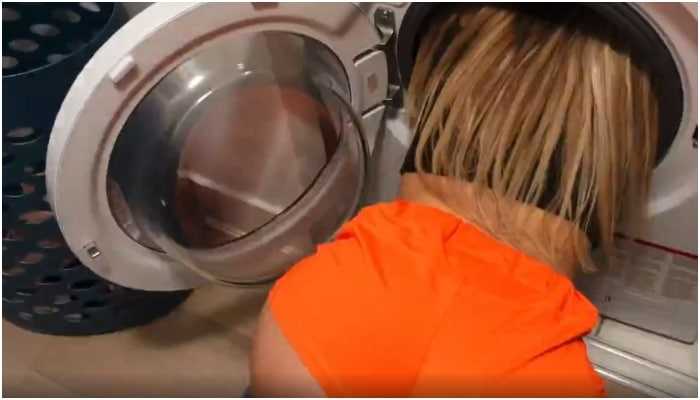 Waifumiia Stuck in Waching Machine Stepbrother POV #395