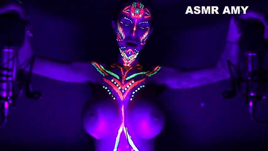 ASMR Amy Alien Seduction #148