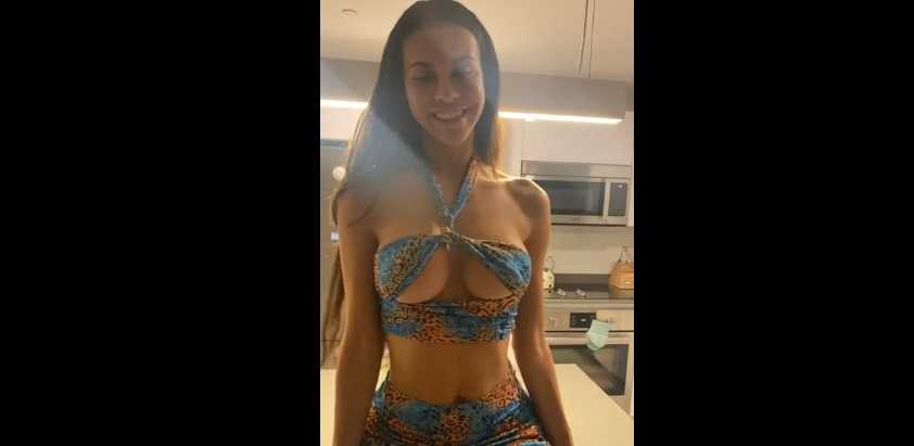 Juju Bahreis fucking in the kitchen #632
