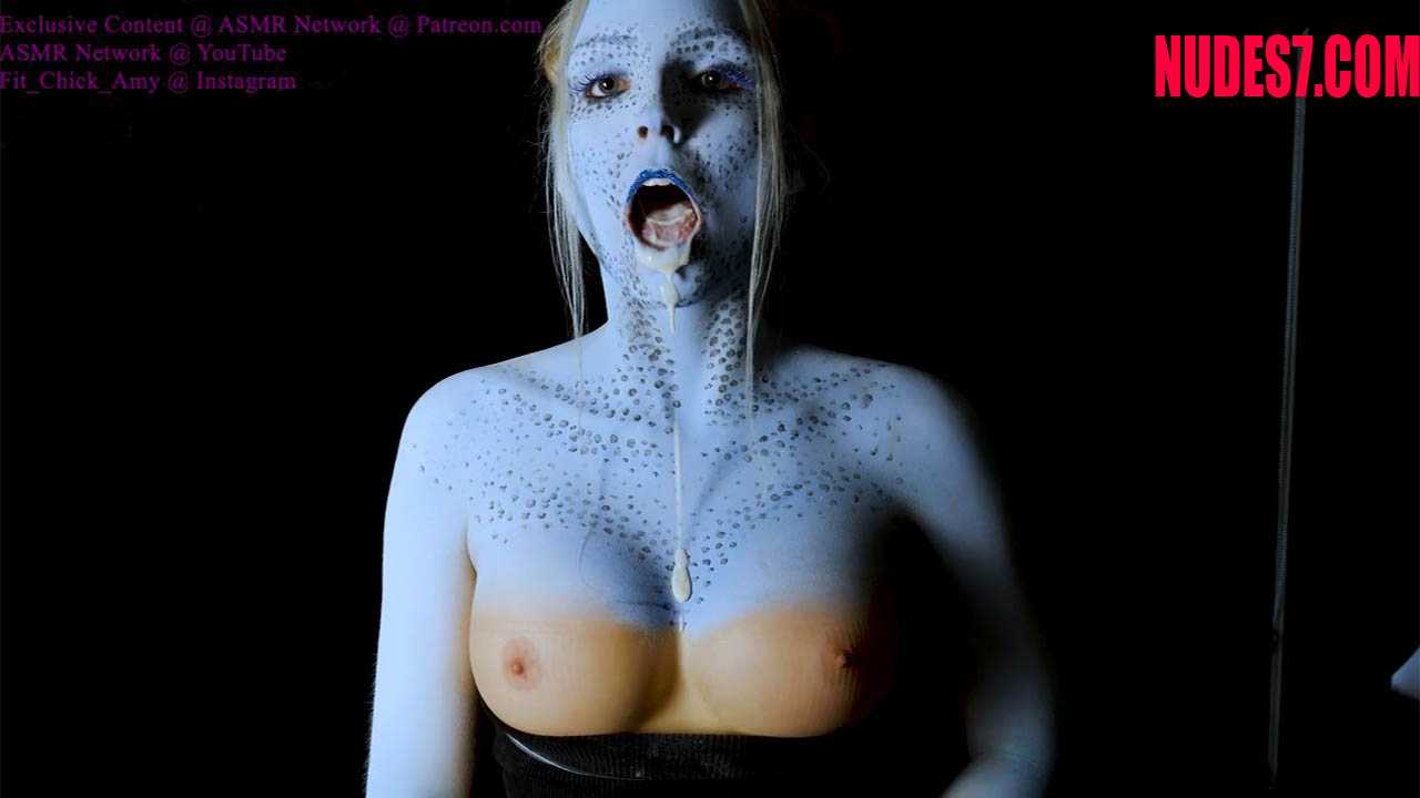 ASMR Network Nude Alien Patreon Video #375