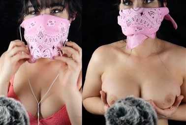 Masked ASMR Sexy Trigger Words #399