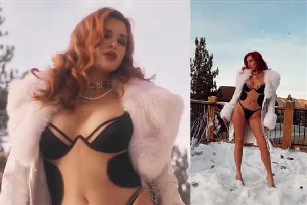 Bella Thorne Sexy Bikini OnlyFans Video Leaked #711