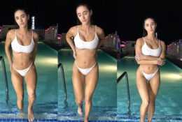 Itsnatalieroush Onlyfans Natalie Roush White Bikini Video #413