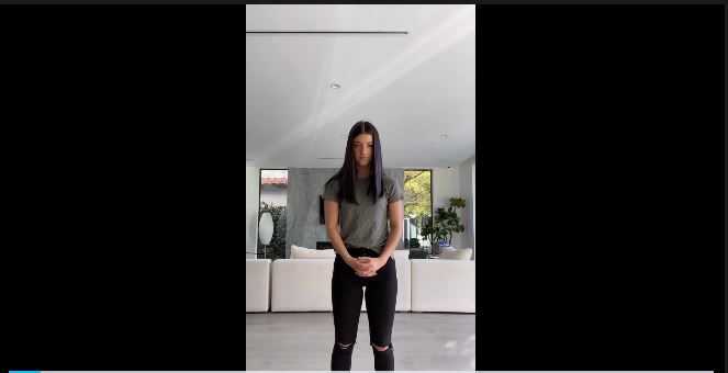 Charli D’Amelio Ripped Jeans Dance Video Leaked #302