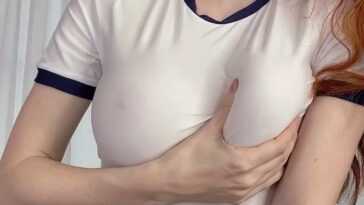 Amouranth Boob Squeeze Onlyfans Video Leaks