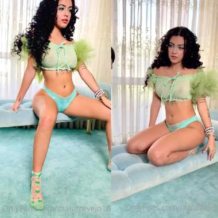Malu Trevejo BTS Sexy Lingerie OnlyFans Video Leaked #856