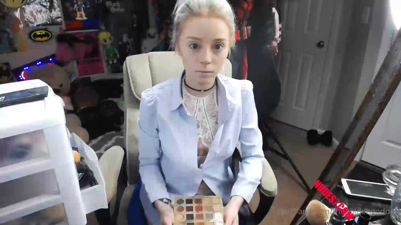Thegoldengoddes Make Up Tutorial