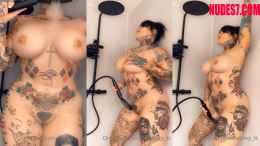 Hayley B Nude Shower OnlyFans Video Leaked #100