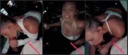 Therealbrittfit Car Blowjob Onlyfans Video Leaked