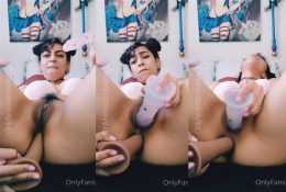 Kawaii_girl Onlyfans Double Dildo Fuck Video #721