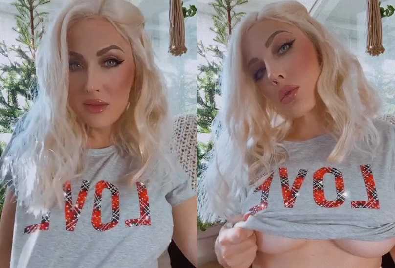 Kristen Hughey Underboob Tease Video Leaked #343