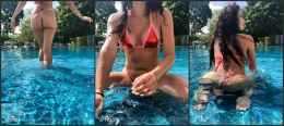 Cincinbear Nude Pool Twerking Video Leaked