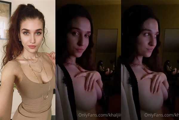 Khaljiit OnlyFans Topless Tease Clip Leaked #741