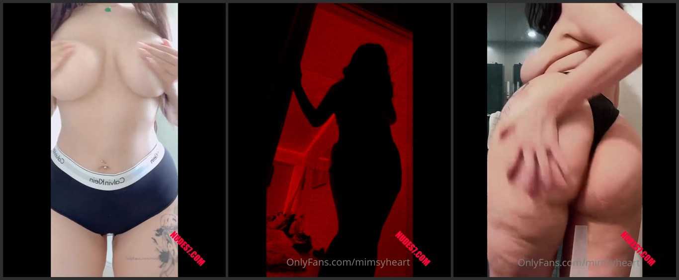 Mimsyheart Nude Onlyfans Compilation #987