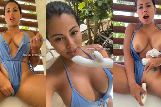 Steffy Moreno Toy Masturbation Video Leak #739
