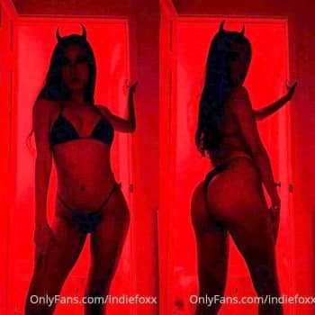 Indiefoxx Devil Bikini Video Leak #196