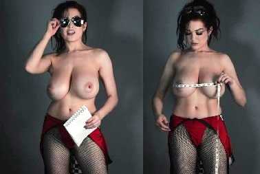 Tessa Fowler Topless Bra Sizing Onlyfans Video Leaked #535