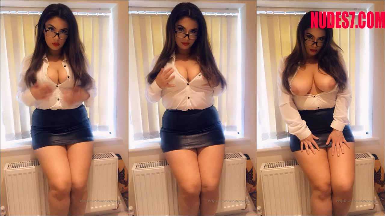 Sasha Stephens Teasing Onlyfans Video #460