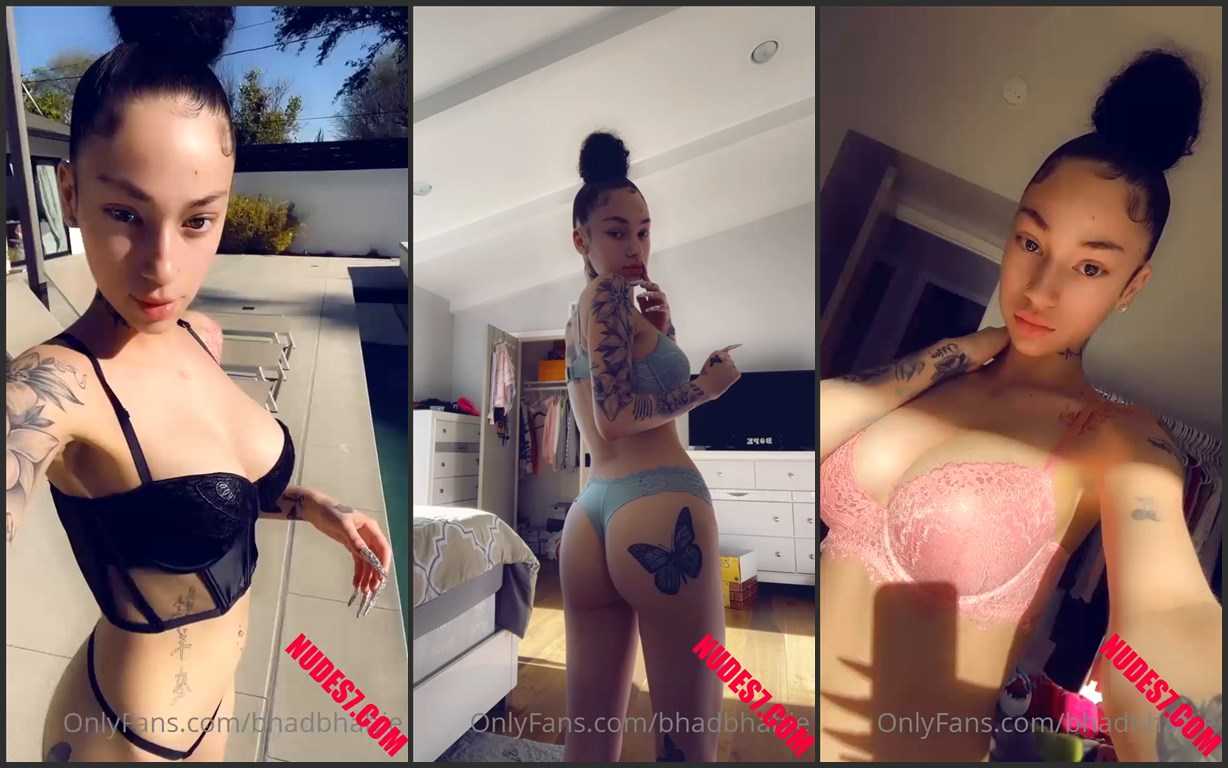 Bhad Bhabie Lingerie Compilation Leaked