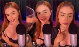 Vico ASMR Nipple Slip Tease Video Leaked – French ASMR #300