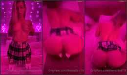 Therealbrittfit Nude Fucking in School Girl Dress Porn Video