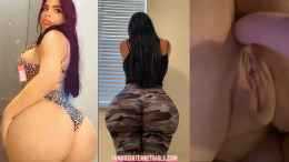 Crystal Lust Sucking And Riding Big Black Dildo OnlyFans #220
