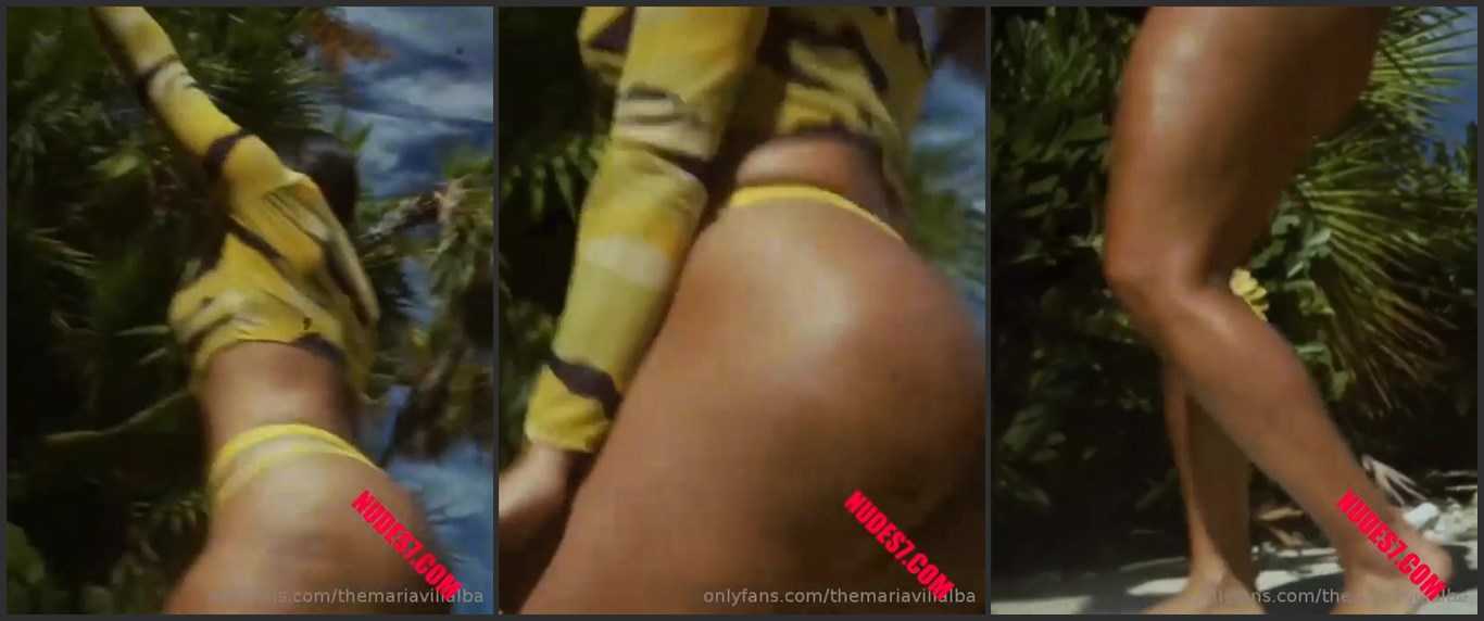 Maria Villalba Shaking Ass Onlyfans Video Leaked #985