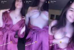 Aftynrose Asmr Snapchat Sexy Video Leaked #373