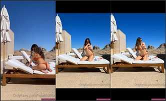 Mia Khalifa Outdoor Full Striptease Latest Leaked #568