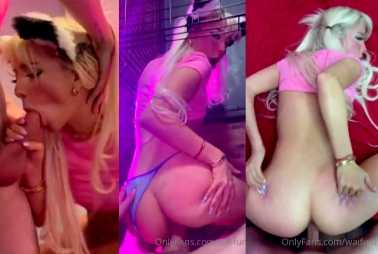 Waifumiia Full Nude Cosplay Sextape Video Leaked #862