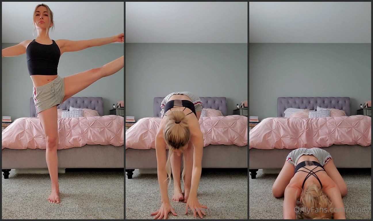 Alinity Yoga Nude Video #990