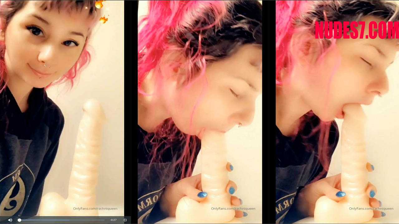 Rachniqueen Cosplay Dildo Blwojob Nude Video Leaked #937