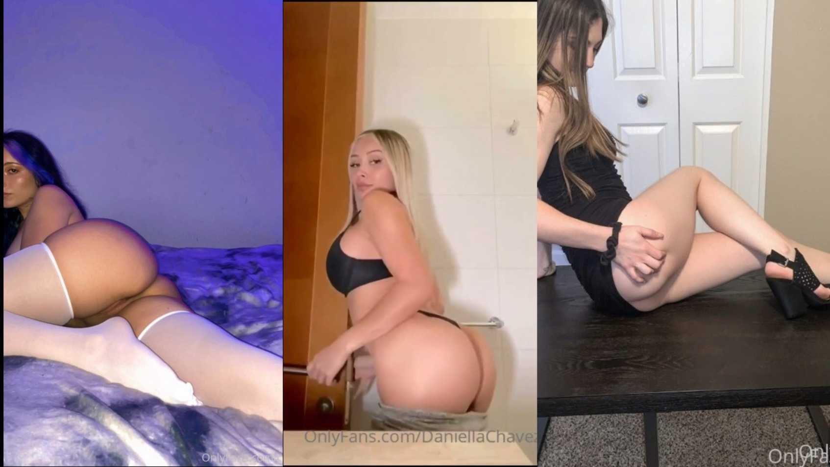 Daniella Chavez Slut And Csblondebombshell Dildo Masturbation On Cam #330