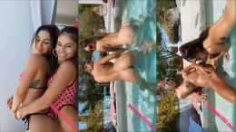 Violet Summers Sisters who skinny dip