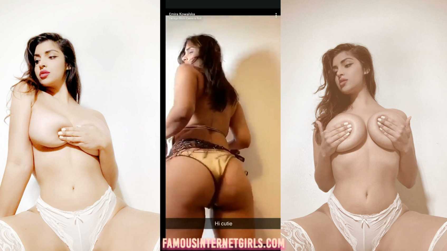 Emira Foods Nude Huge Ass And Boobs OnlyFans Videos #877