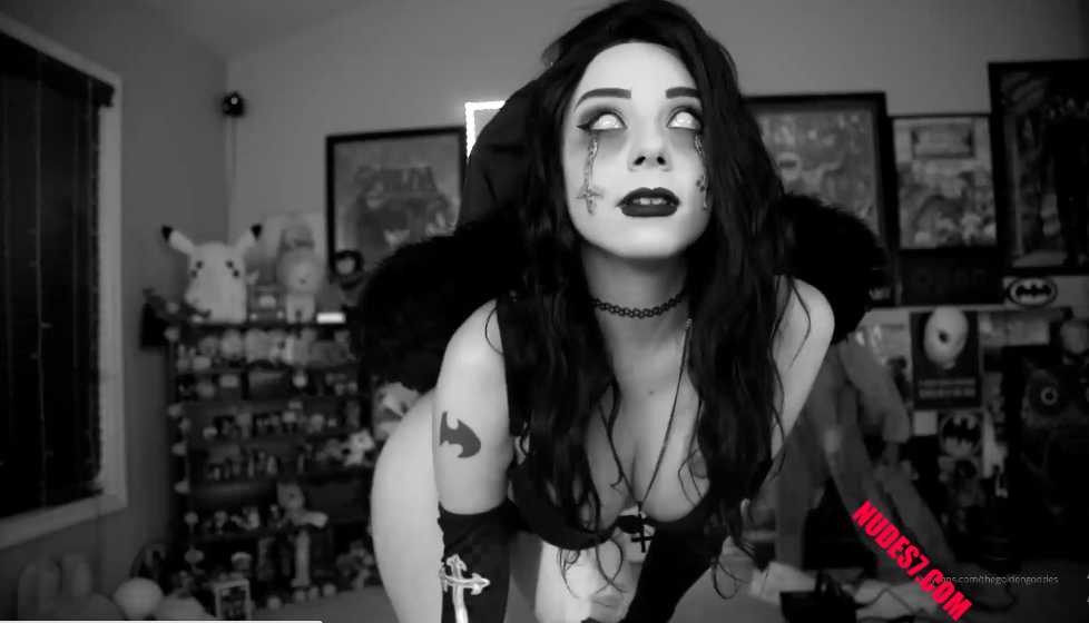 Thegoldengoddes Nude Scary Cosplay Onlyfans Video #199