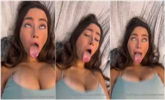 Cecilia Rose Ahegao Bouncing Tits Video #509
