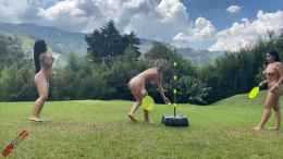 Vanity Fox Naked Girls Practicing Their Sport Onlyfans Video #564